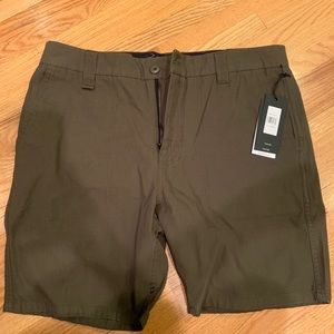 Tavik flat front shorts